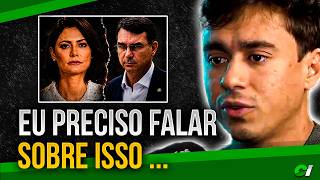 Nikolas Ferreira quebra o silêncio sobre Flávio Bolsonaro e faz alerta para 2026
