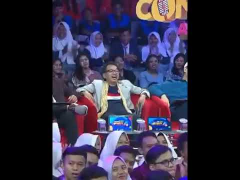 stand up.saya dikira sombong sama juri, oki komika lucu🤣🤣