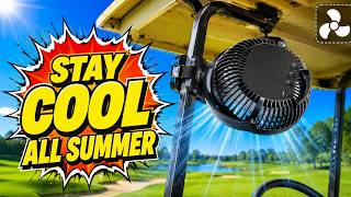 5 Best Golf Cart Fans for Summer 2026 (We Rank Every Type)