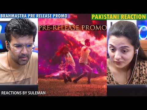 Pakistani Couple Reacts To BRAHMĀSTRA PRE-RELEASE PROMO | Hindi | Amitabh | Ranbir | Alia |Nagarjuna