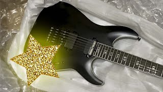 Video thumbnail for Schecter C-1 FR-S SLS Evil Twin - Satin Black - "Blem" Unboxing by Ryan's Custom Shop and Gear Outlet