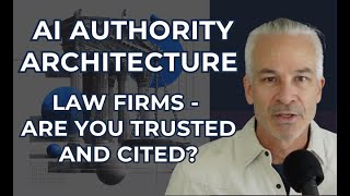 How AI Systems Decide Which Law Firms to Trust and Cite