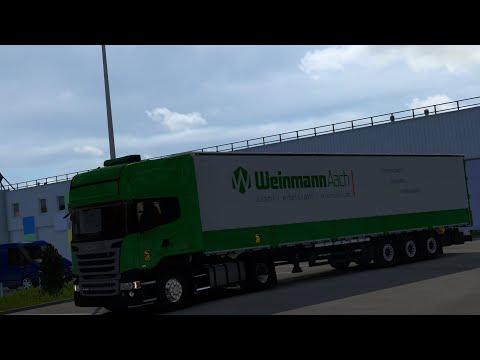 Ets2 1.49/ Scania R480 / Le Rochelle(FR) to Limoges(FR)