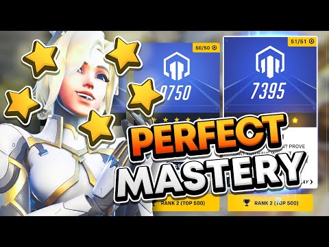 PERFECT MERCY Hero Mastery | Overwatch 2 Guide ALL DIFFICULTIES