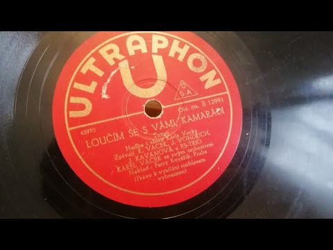 Karel Vacek's orchestra - 