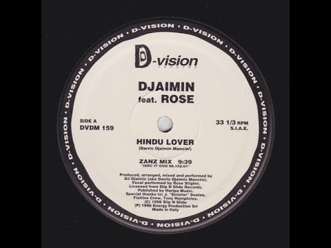 Djaimin - Hindu Lover (Zanz Mix)