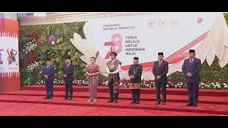 Intips - 6 Baju Adat Presiden Joko Widodo Di Sidang Tahunan MPR