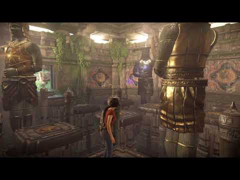 Uncharted: The Lost Legacy - Axe Statue Puzzles