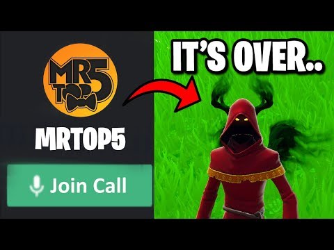 Saying Goodbye To Mrtop5 Fortnite - 
