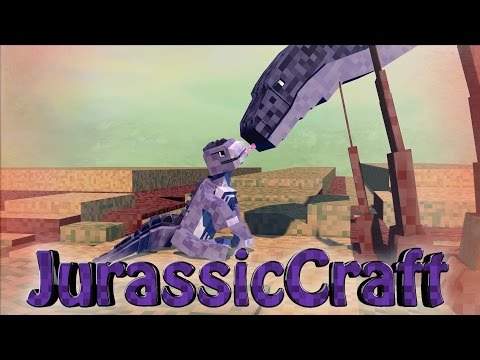 Minecraft Dinosaurs | Jurassic Craft Modded Survival Ep 19! "OUR FIRST BABIES"