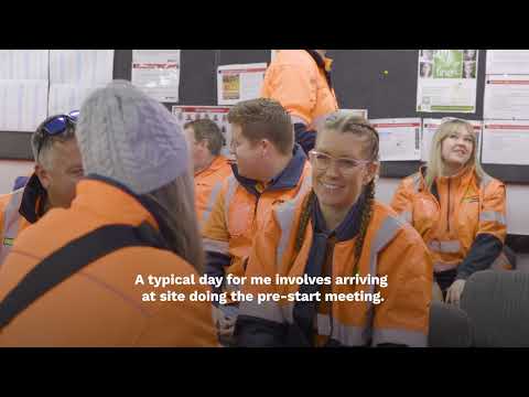 Meet Lara - Haul Truck Operator, Programmed