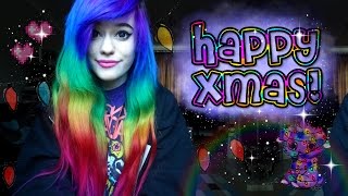 XMAS DECORATIONS GONE TOO FAR? +house tour