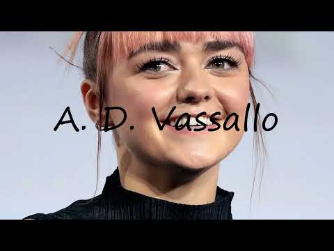 How to pronounce A. D. Vassallo?