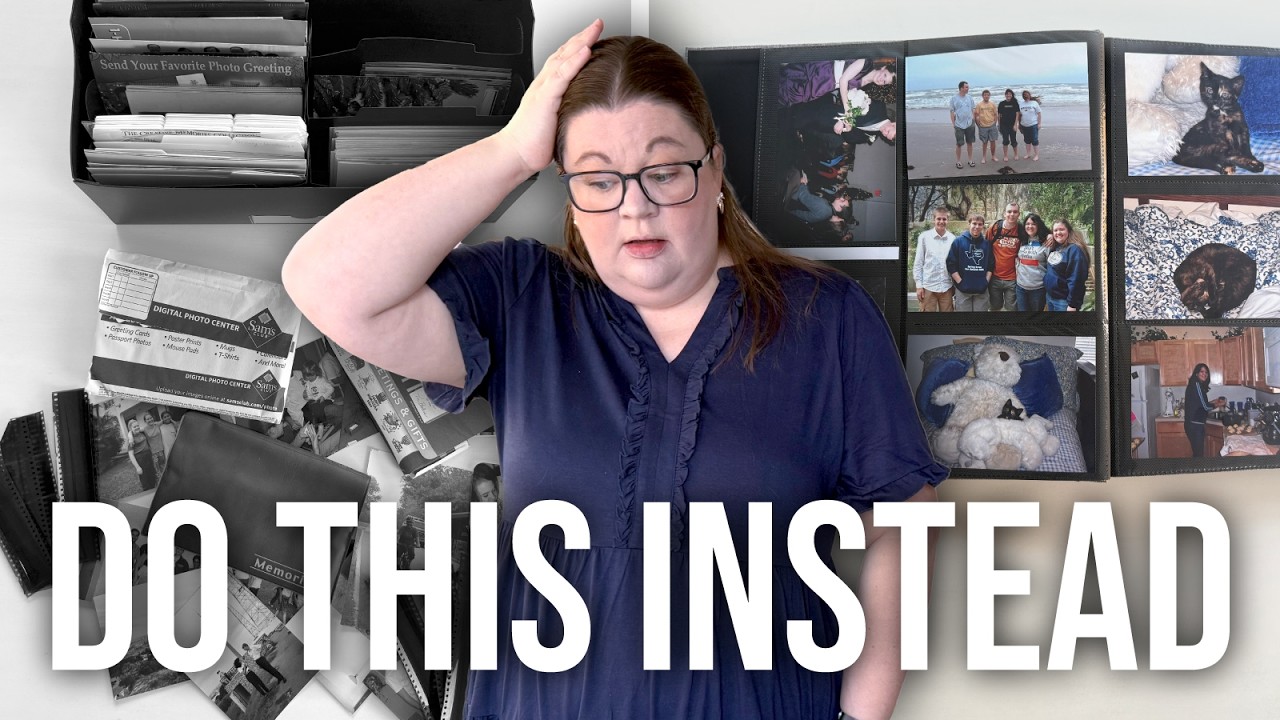 The FASTEST Way to Organize 1,000+ Printed Photos