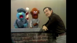 Sesame Street - People in Your Neighborhood - Garbageman and Barber (1970)