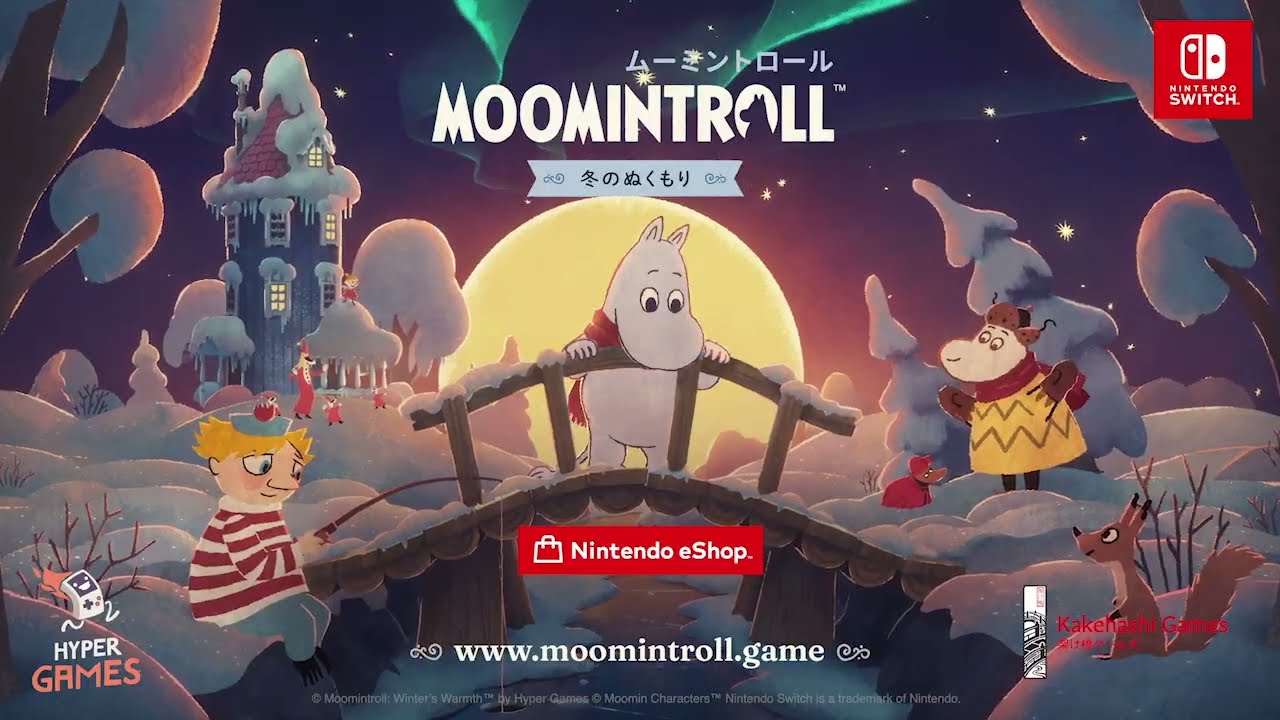 ムーミントロール：冬のぬくもり | Nintendo Store
