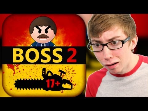 BEAT THE BOSS 2 (17+) - iPhone Gameplay Video - YouTube