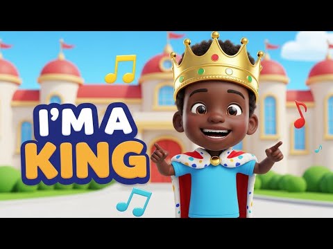 🎶 WE ARE KINGS! 👑 | Fun Gospel Song for Children | Christian Nursery Rhyme