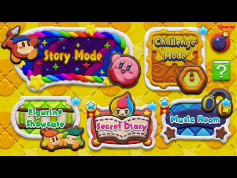 Kirby & The Rainbow Paintbrush - Challenge Mode - All Gold Medals - 100% No Damage