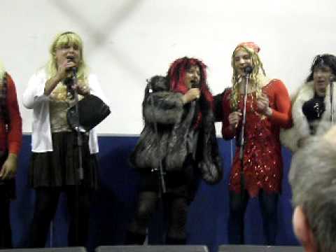 Klapa Boškarin - "Kafana".AVI