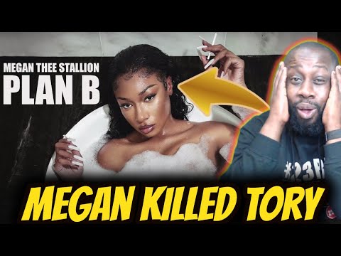 FIRST TIME HEARING Megan Thee Stallion - Plan B [Official Audio] | @megantheestallion | Reaction
