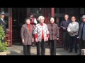 Senior Group Singing Chinese Songs @ The Master.