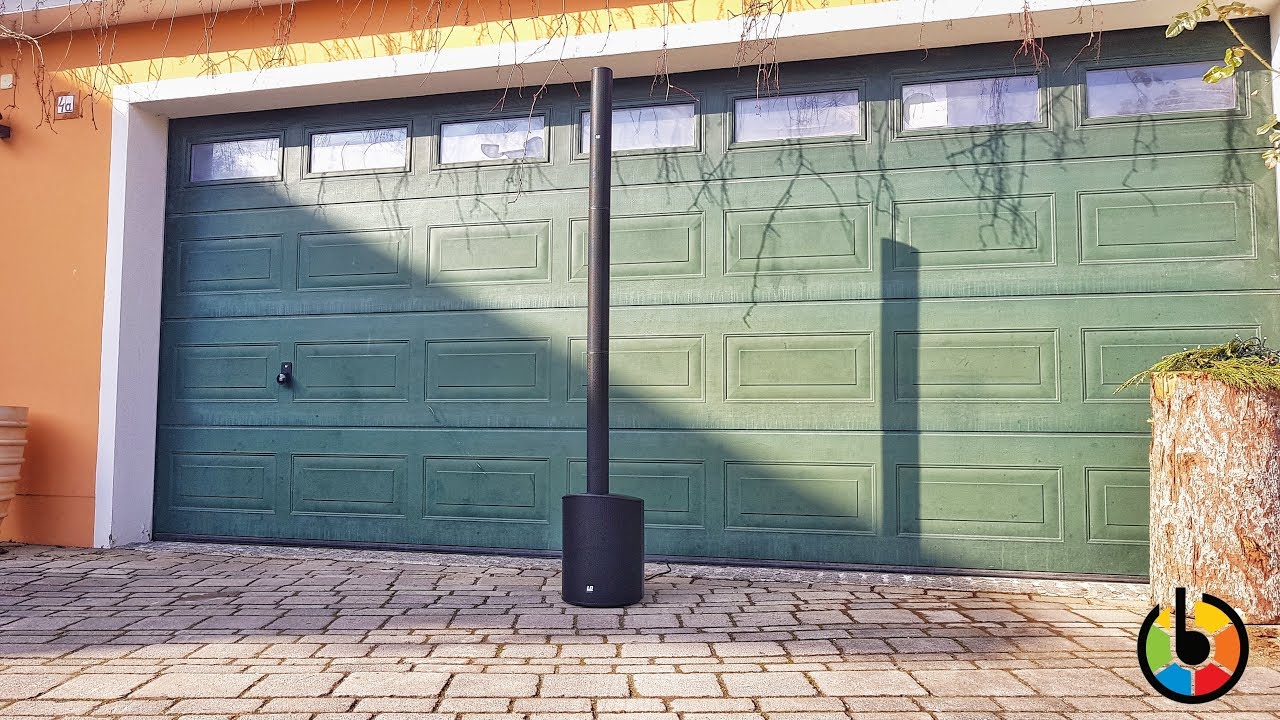 video Loa karaoke di động LD Systems MAUI 5 GO chính hãng 0