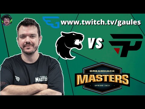 Fúria x Pain (Mapa 2 - Mirage) - DreamHack Masters Spring 2021 - Gaules - 16 a 12 pra Fúria