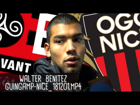 WALTER BENITEZ RÉAGIT APRÈS GUINGAMP - NICE - (0-0) / Ligue 1 - 1er décembre 2018
