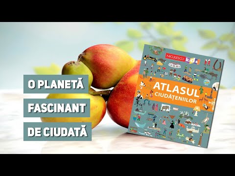 Semn de carte Ep. 245 - Clive Gifford, Tracy Worrall - Atlasul ciudățeniilor
