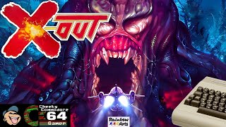 X-OUT – Commodore 64 (1989) | Rainbow Arts’ Underwater Shoot-'Em-Up Classic