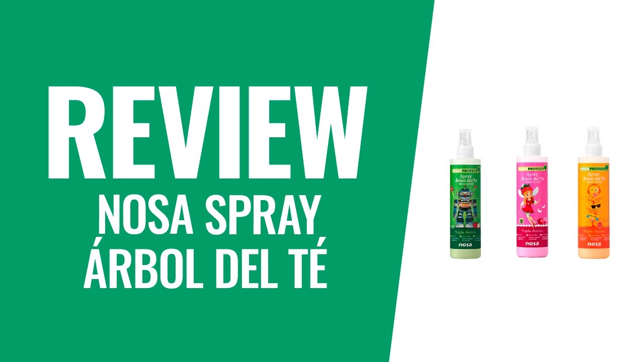 Nosa Protect Spray Árbol del Té Fresa, Manzana y Melocotón | DosFarma