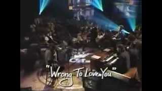 Chris Isaak Wrong To Love You  1989 &quot;Heart Shaped World&quot;