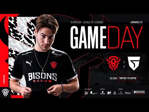 BISONS ECLUB vs GIANTS | Previa #SuperligaLoL J7