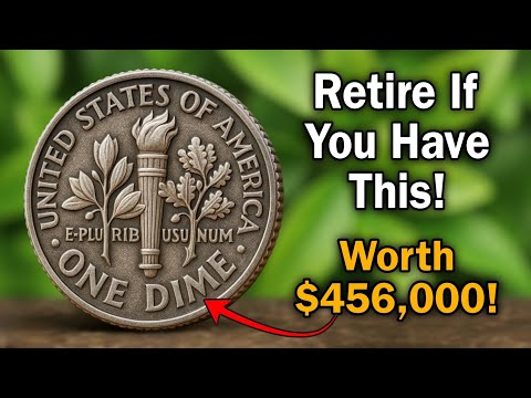 TOP 10 Most Valuable DIMES In Circulation - Rare Roosevelt Dimes Worth Big Money You Should Know!