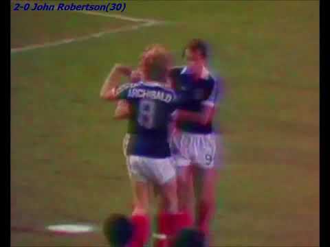 QWC 1982 Scotland vs. Israel 3-1 (28.04.1981)