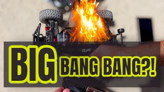 Will it BLOW UP? JJRC Q141B and a 3S BATTERY!!!