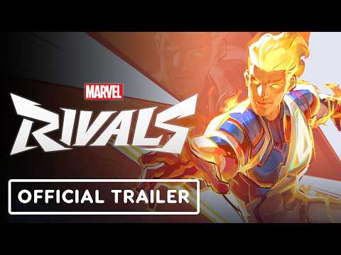 Marvel Rivals - Official Human Torch Character Reveal Trailer