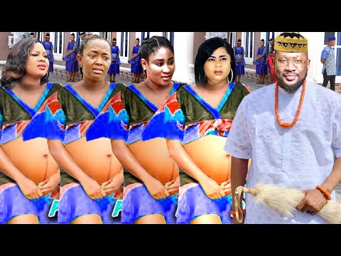 How D Prince Got His Palace Maids Pregnant Just To Hv A Male Child - Daniel K Daniel/Uju Okoli Movie