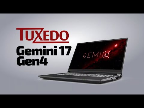 TUXEDO Gemini 17 Gen4 Debuts as Affordable Linux Desktop Replacement