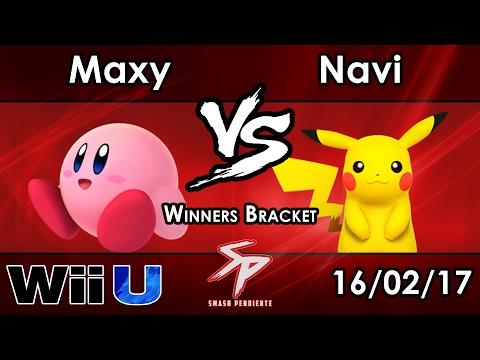 SP72 Maxy (Kirby) Vs. Navi (Pikachu) - Winners Bracket - Smash 4