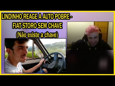 LINDINHO REAGE A AUTO POBRE - FIAT STORO SEM CHAVE (Não existe a chave)