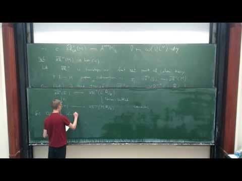 Georg Tamme: Differential algebraic K theory