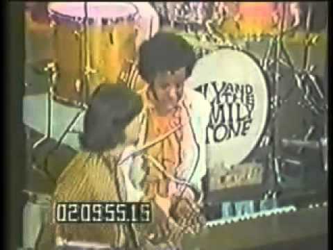 Sly & The Family Stone - Dance To The Music - Music Lover.flv