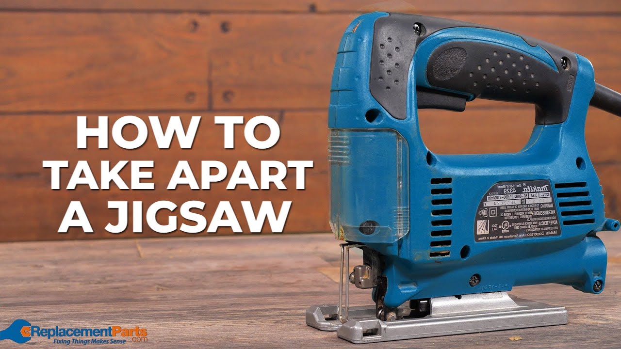 How to Take Apart Power Tools
