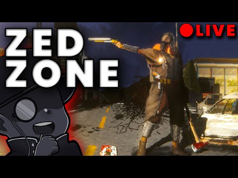 Welcome to the ZED ZONE, Zombie Survival Crafting Gaming