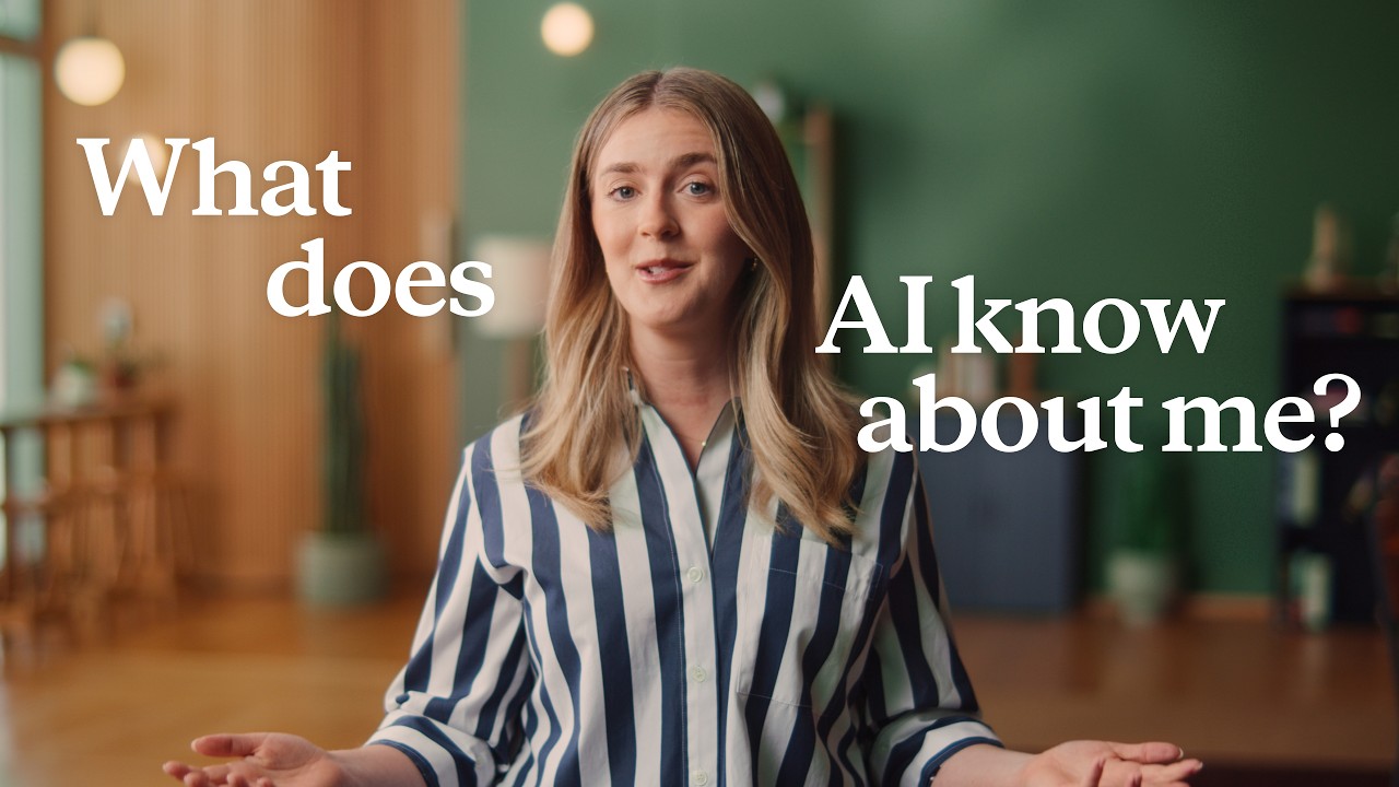 What does AI actually know about you?