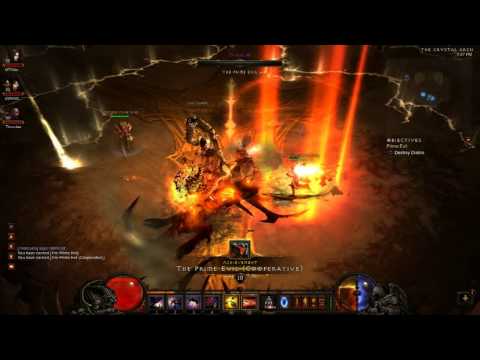 Let's Play Diablo 3 Part 34 FINALE [Demon Hunter] Diablo Lord of Terror