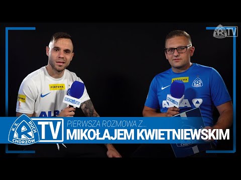 Pierwsza rozmowa z Mikołajem Kwietniewskim (14.07.2022)