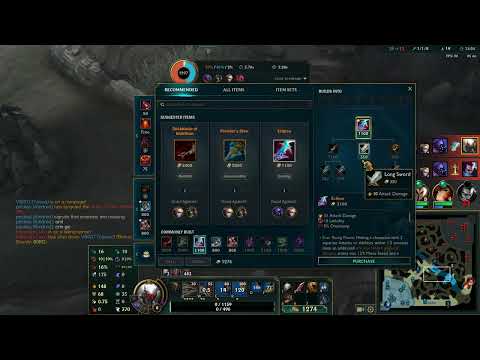 Pantheon || Support || League of Legends || 4/4/12 || 12.4